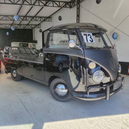 VOLKSWAGEN KOMBI 1.5 LUXO 8V GASOLINA 3P MANUAL
